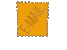 Yellow Spinning E-Mail Stamp