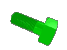 Green Tumbling Bolt