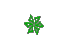 Green Growing Pin Wheel